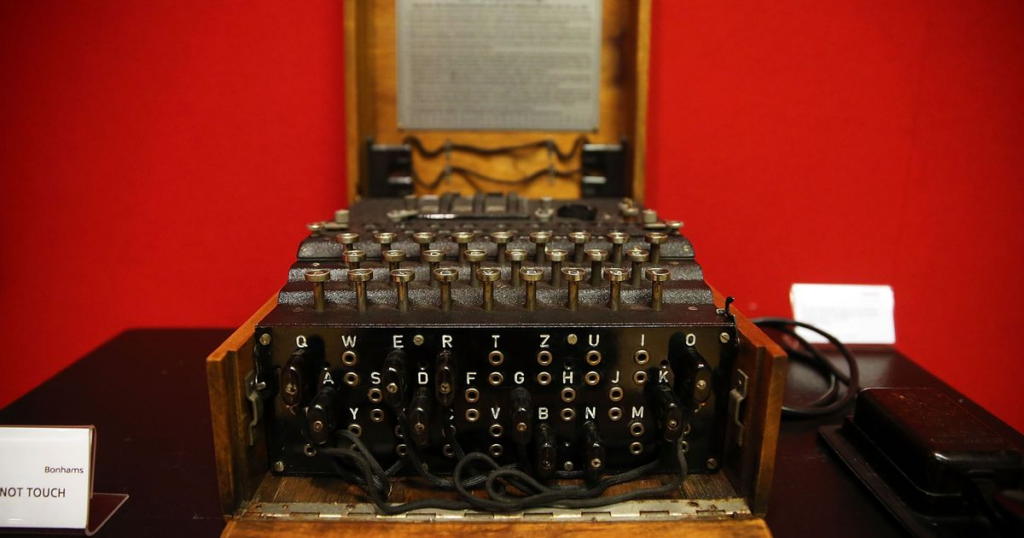Enigma, machine révolutionnaire