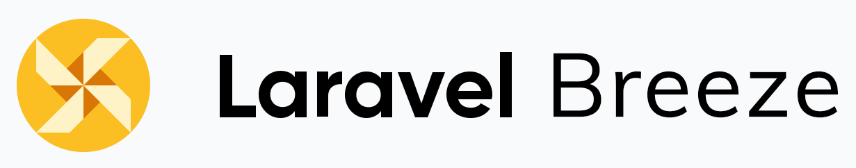 Logo officiel de Laravel Breeze