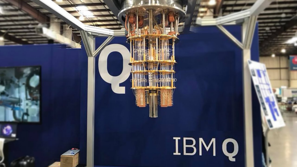 IBM Ordinateur Quantique et Intélligence Artificielle