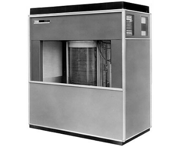 Image du IBM 350 Disk Storage Unit