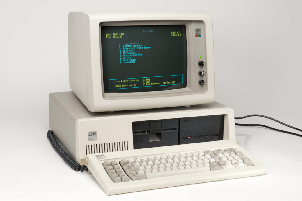 Image de l'IBM 5160