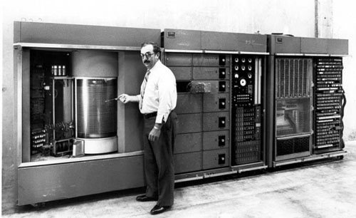 Image du RAMAC 305 de IBM