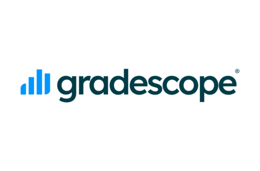Logo entreprise gradescope bleu  