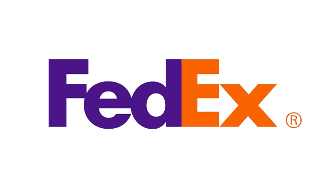 Logo FedEx Violet et orange