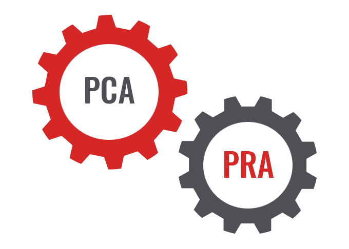 PCA et PRA